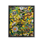 Dangers in the Forest IV Framed Canvas Print Gallery Image 6