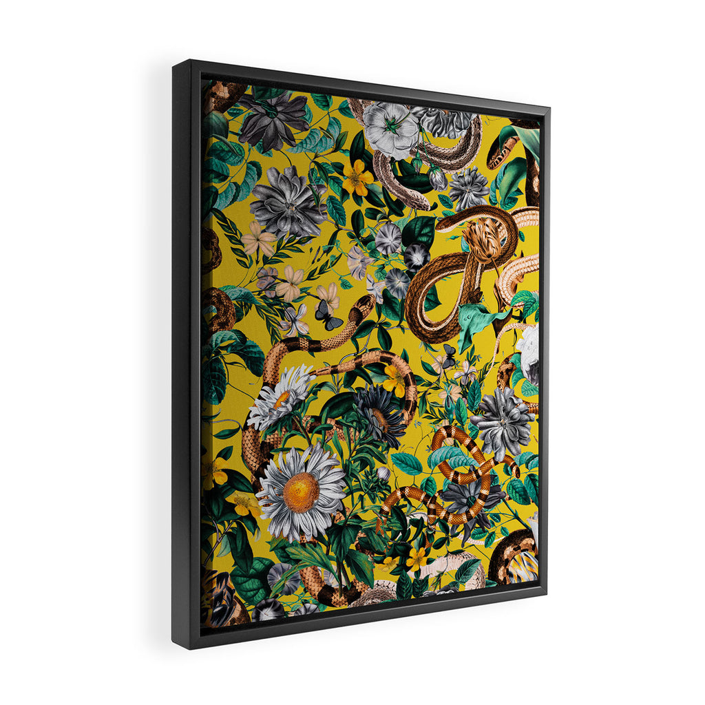 Dangers in the Forest IV Framed Canvas Print Gallery Image 2