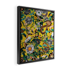 Dangers in the Forest IV Framed Canvas Print Gallery Image 2