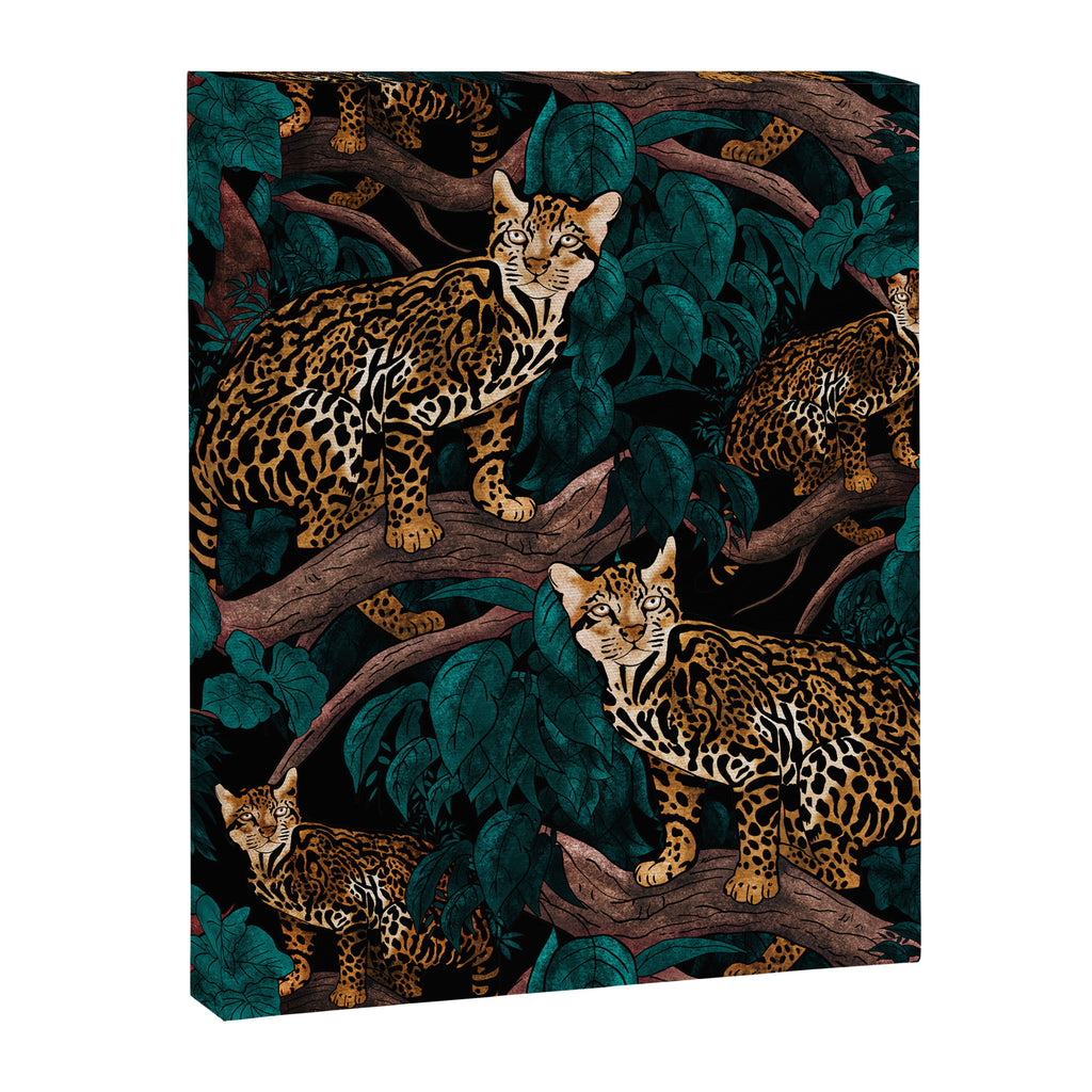 Dangers in the Forest IV Canvas Print Gallery Image 6