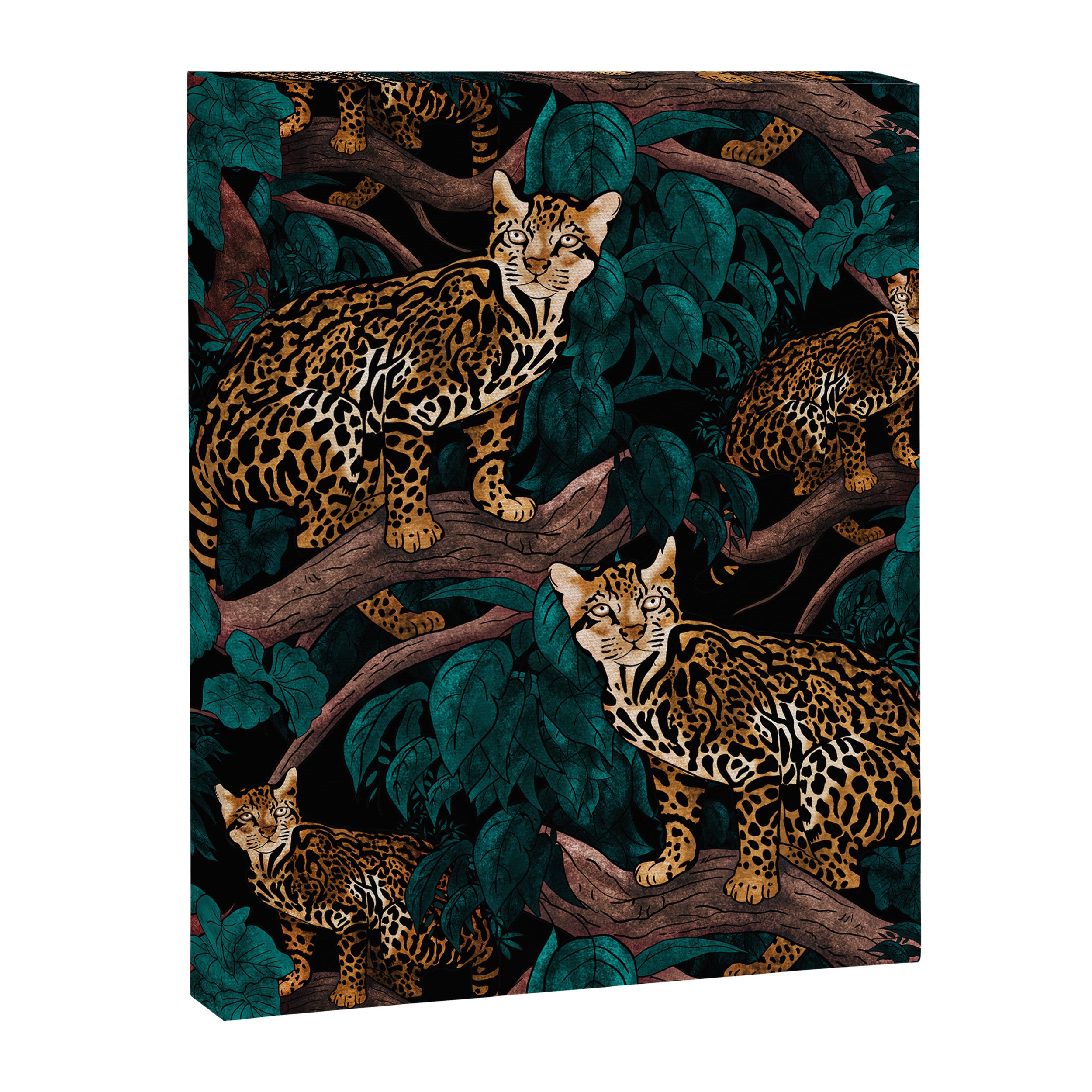 Dangers in the Forest IV Canvas Print Gallery Image 6