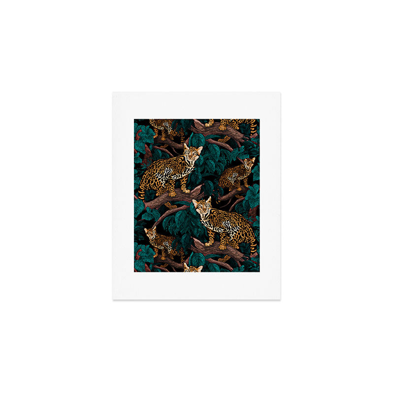 Dangers in the Forest IV Art Print Gallery Image 1
