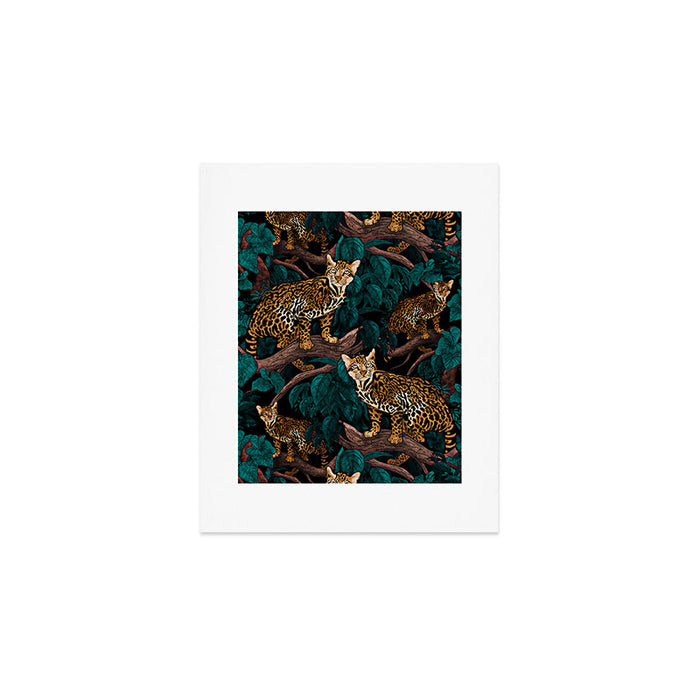 Dangers in the Forest IV Art Print Gallery Image 1