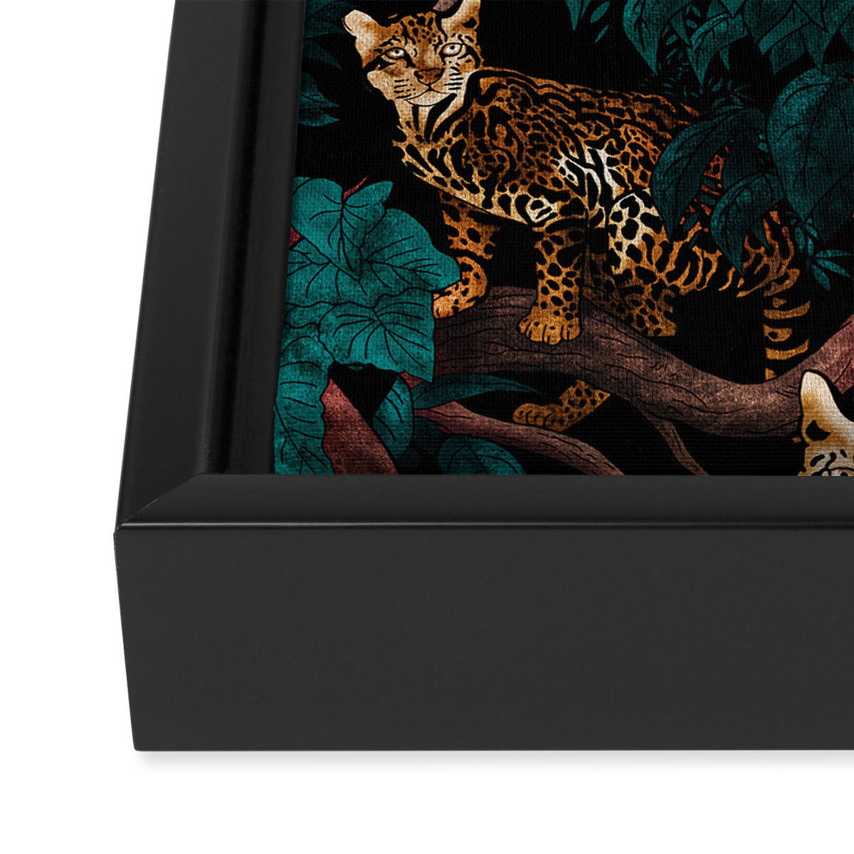 Dangers in the Forest IV Framed Canvas Print Gallery Image 3