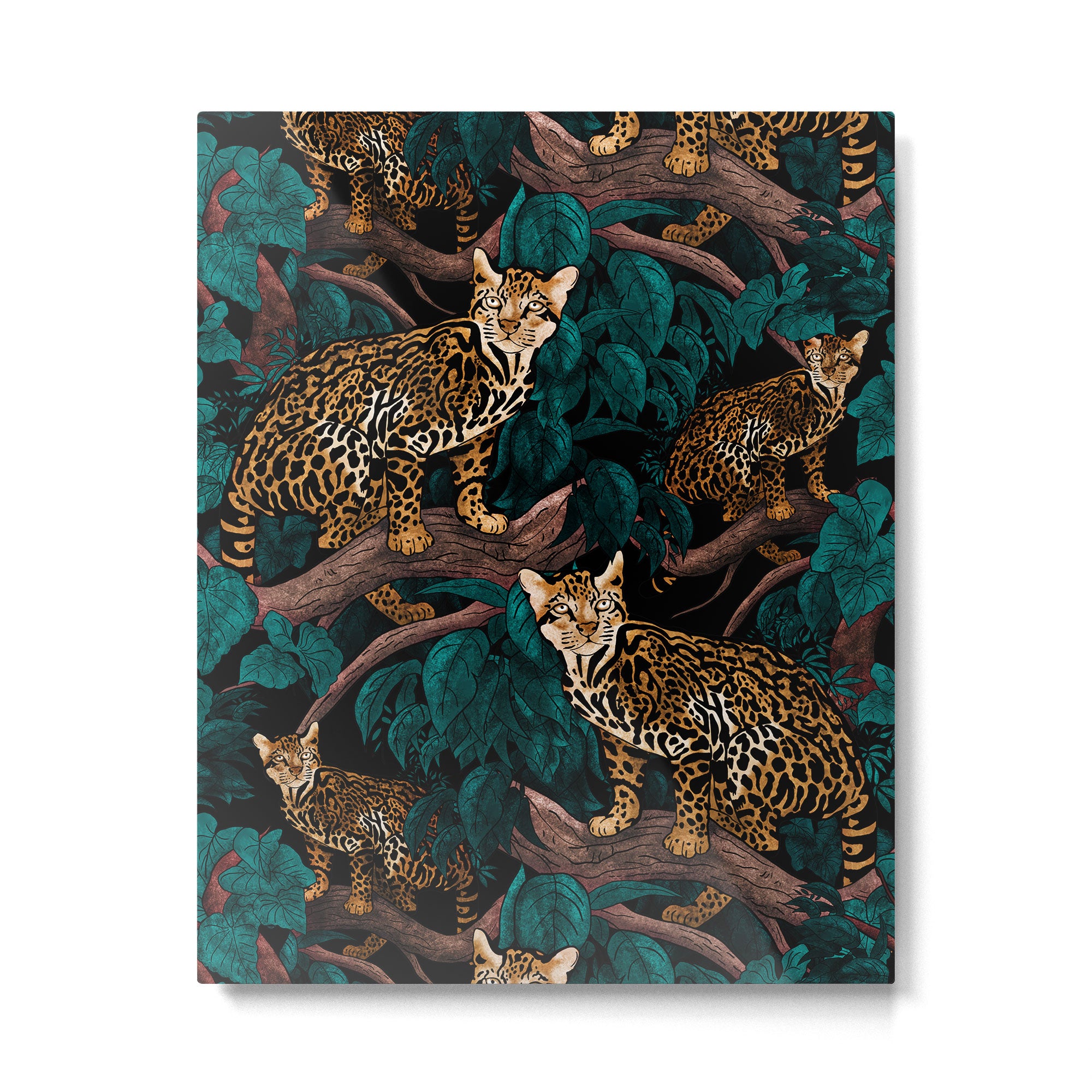 Dangers in the Forest IV Metal Print Gallery Image 4