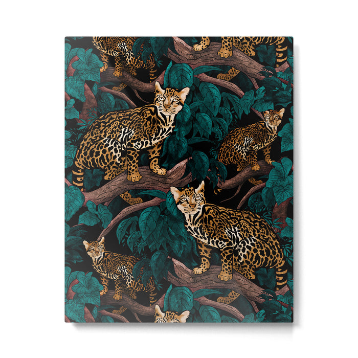 Dangers in the Forest IV Metal Print Gallery Image 1