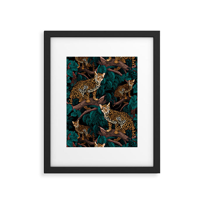 Dangers in the Forest IV Framed Art Print Gallery Image 1