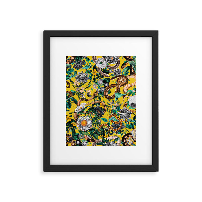 Dangers in the Forest IV Framed Art Print Gallery Image 4
