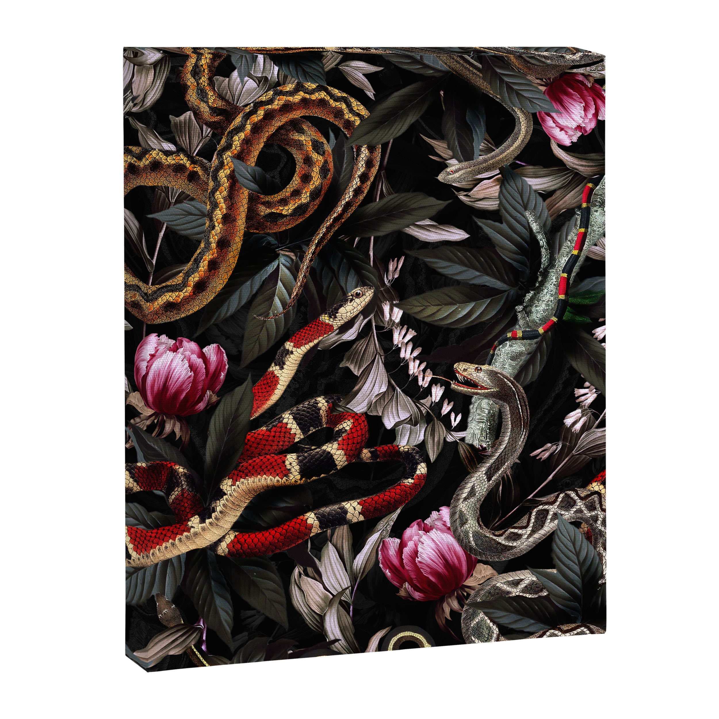 Dangers in the Forest IX Canvas Print Gallery Image 6