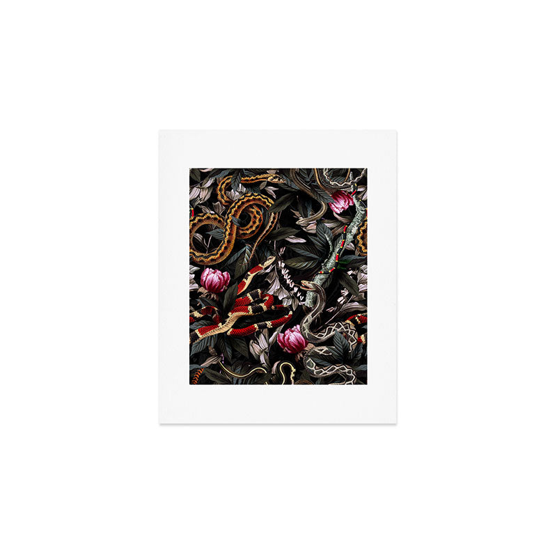 Dangers in the Forest IX Art Print Gallery Image 1