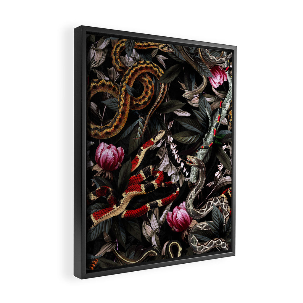 Dangers in the Forest IX Framed Canvas Print Gallery Image 2