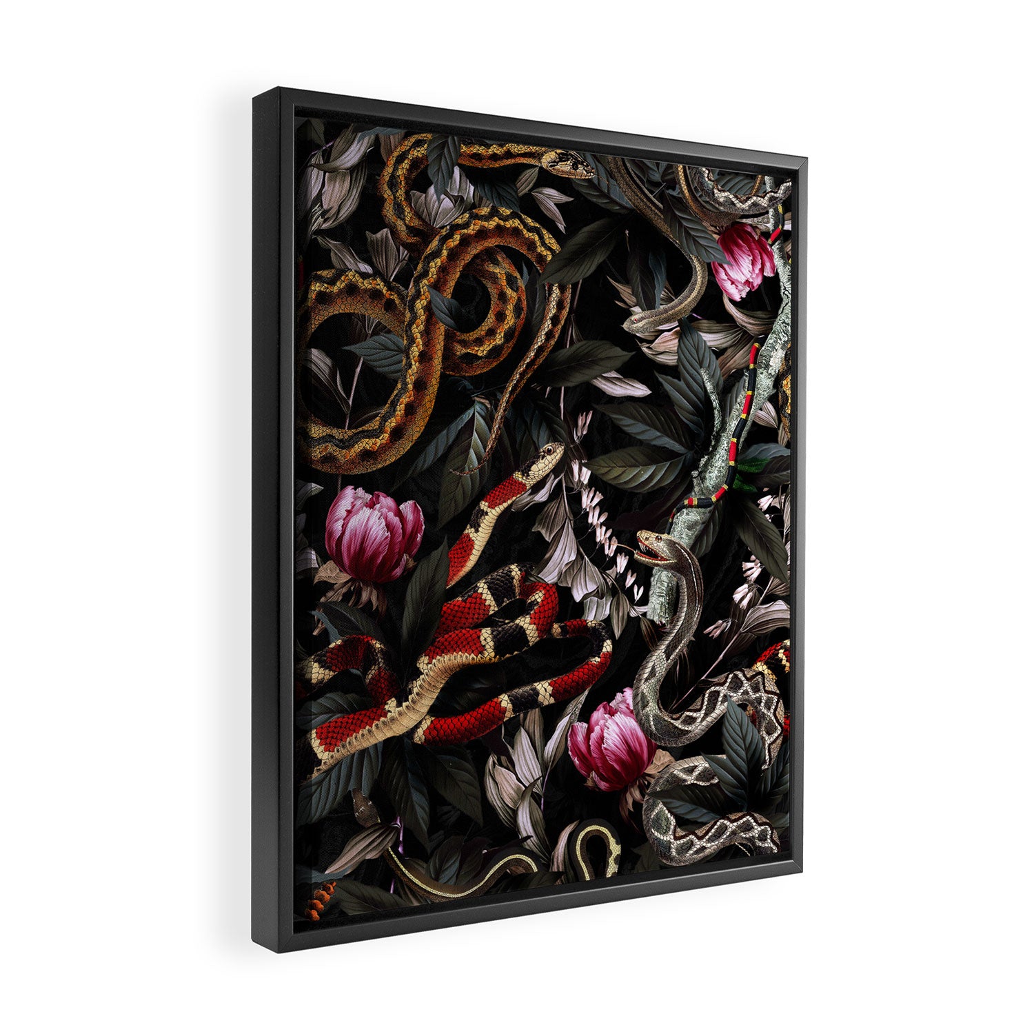 Dangers in the Forest IX Framed Canvas Print Gallery Image 2