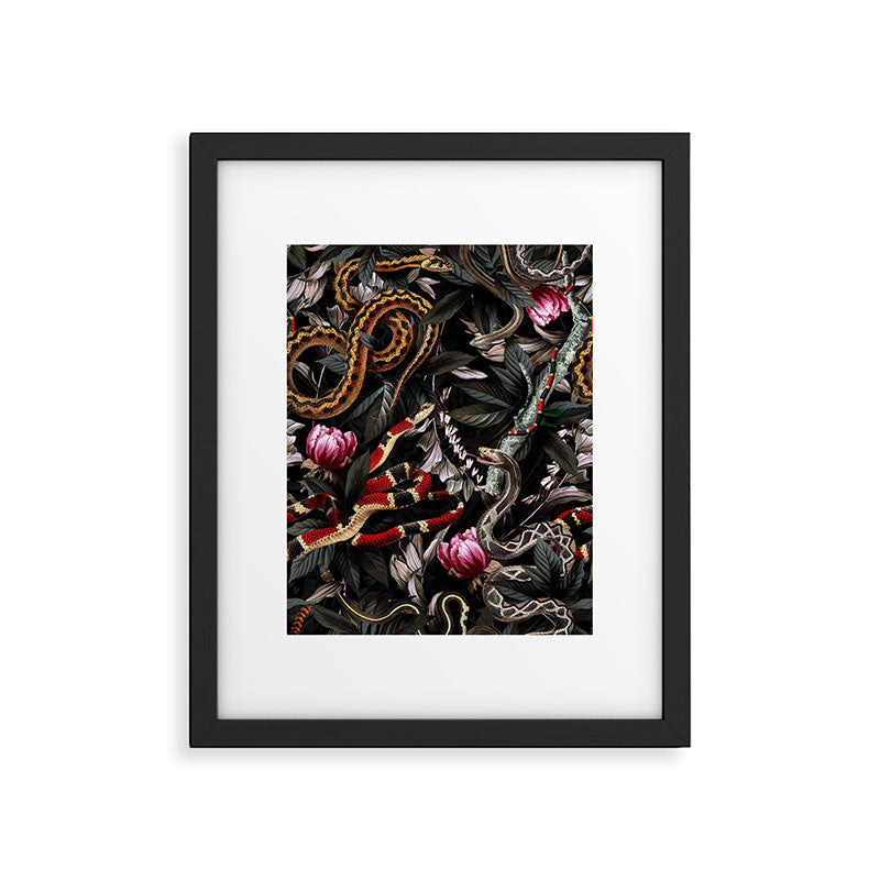 Dangers in the Forest IX Framed Art Print Gallery Image 5