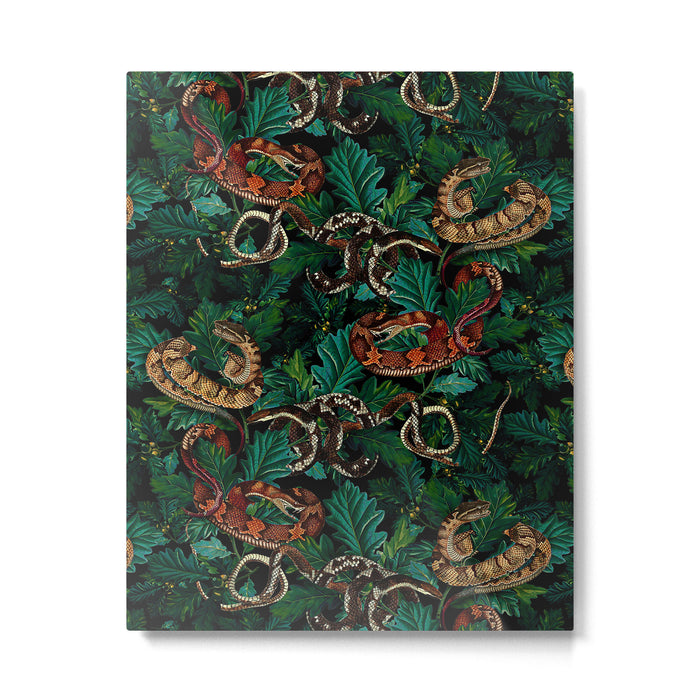 Dangers in the forest Metal Print Gallery Image 1