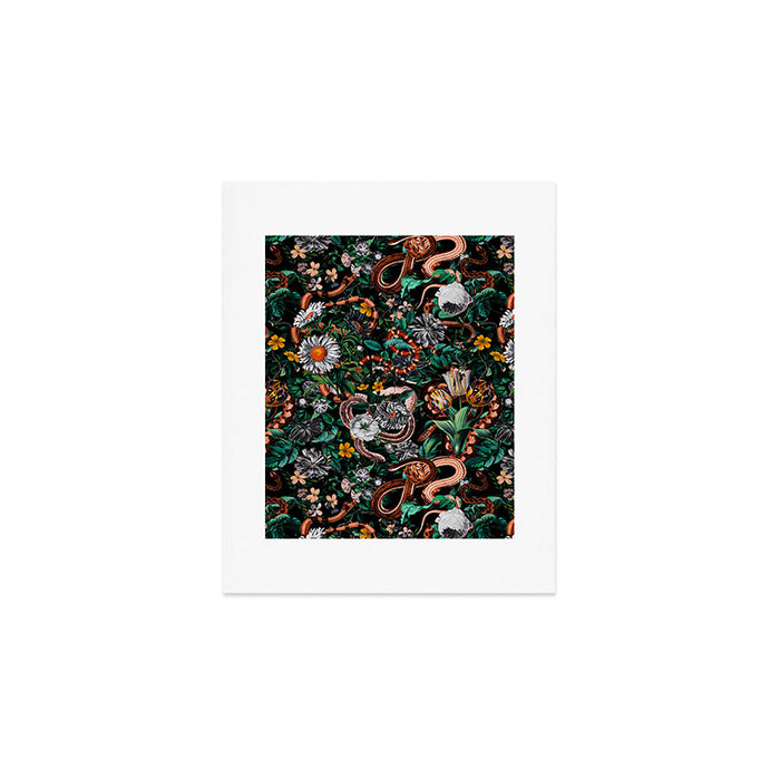 Dangers in the Forest V Art Print Gallery Image 1
