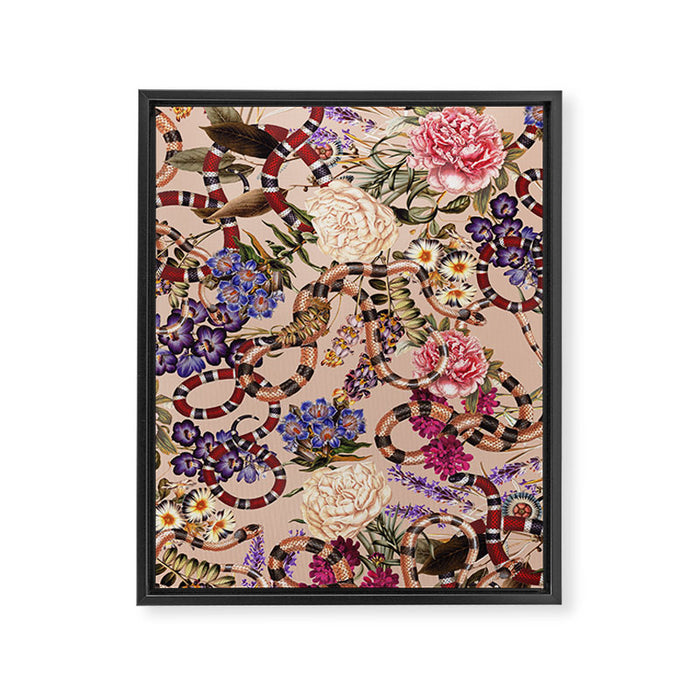 Dangers in the Forest VI Framed Canvas Print Gallery Image 1