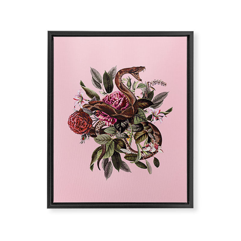 Dangers in the Forest VI Framed Canvas Print Gallery Image 6