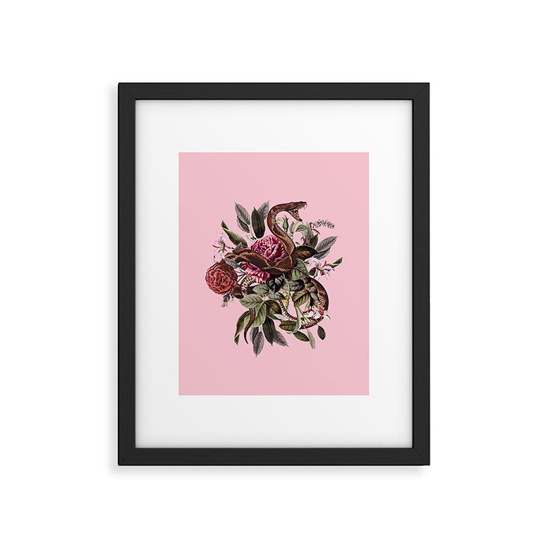 Dangers in the Forest VI Framed Art Print Gallery Image 5