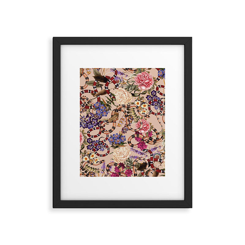Dangers in the Forest VI Framed Art Print Gallery Image 5