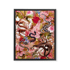 Dangers in the Forest VII Framed Canvas Print Gallery Image 6