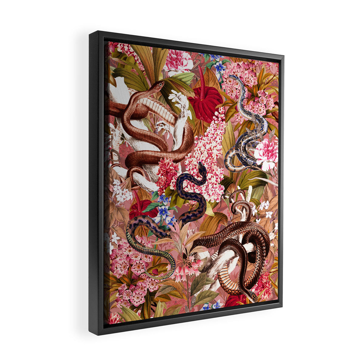 Dangers in the Forest VII Framed Canvas Print Gallery Image 2