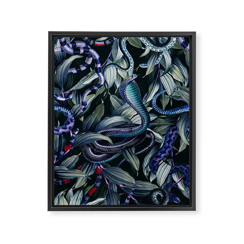 Dangers in the Forest VIII Framed Canvas Print Gallery Image 6