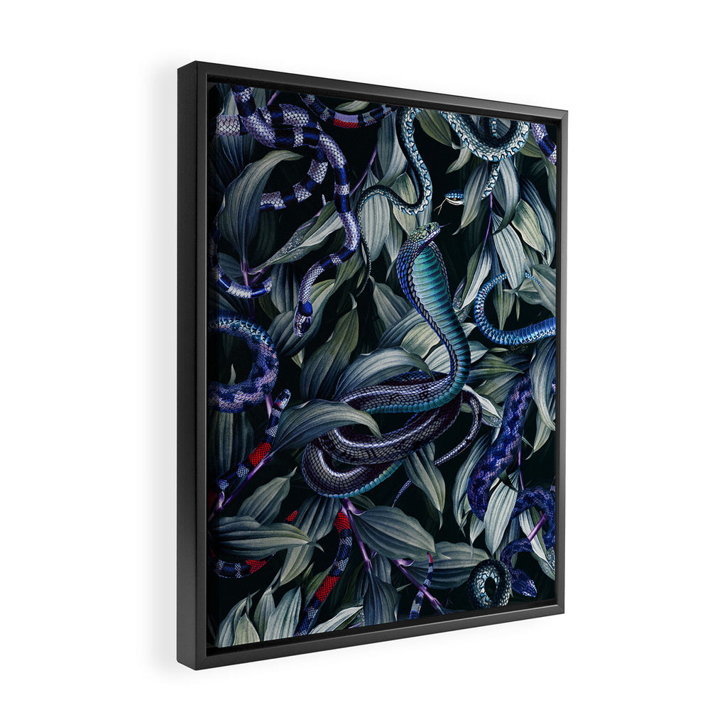 Dangers in the Forest VIII Framed Canvas Print Gallery Image 2