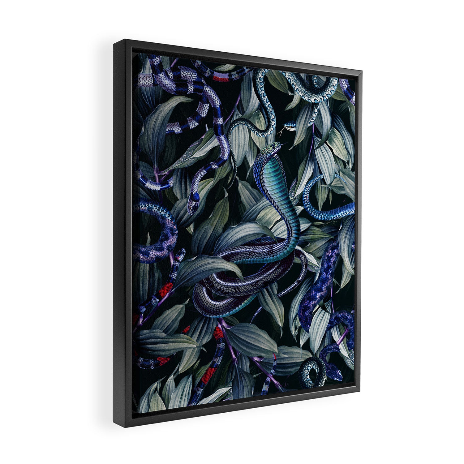 Dangers in the Forest VIII Framed Canvas Print Gallery Image 2