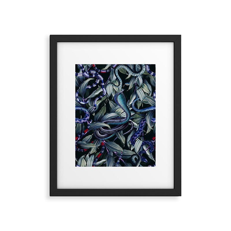 Dangers in the Forest VIII Framed Art Print Gallery Image 5
