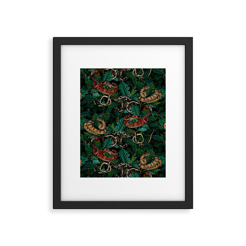 Dangers in the forest Framed Art Print Gallery Image 5