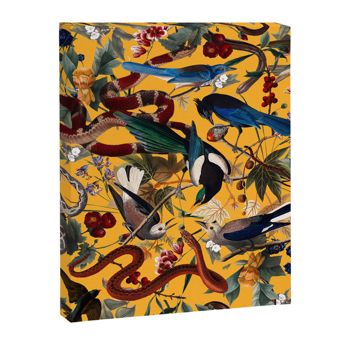 Dangers in the Forest X Canvas Print Gallery Image 1