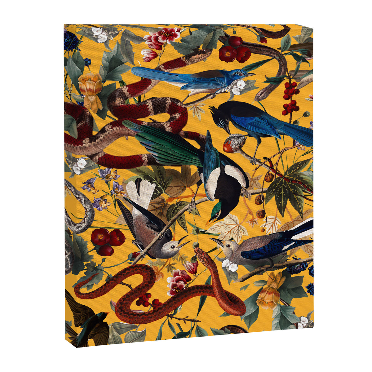Dangers in the Forest X Canvas Print Gallery Image 6