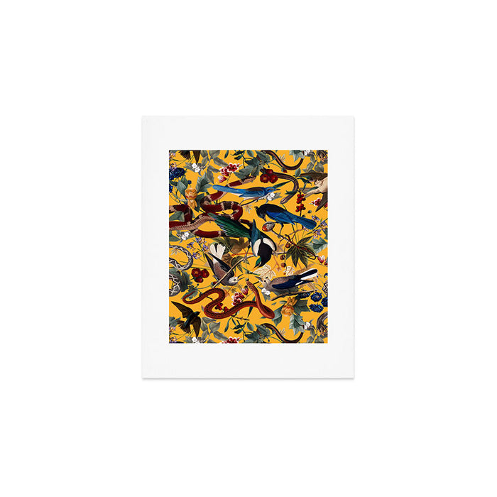 Dangers in the Forest X Art Print Gallery Image 1
