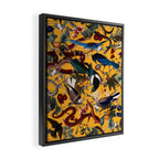 Dangers in the Forest X Framed Canvas Print Gallery Image 2