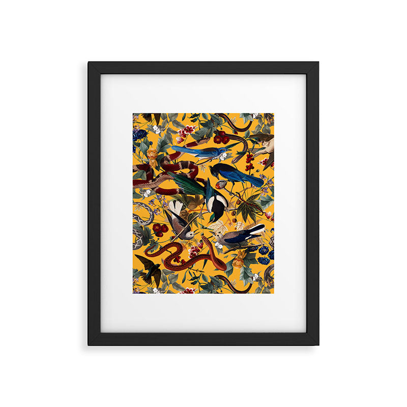 Dangers in the Forest X Framed Art Print Gallery Image 5