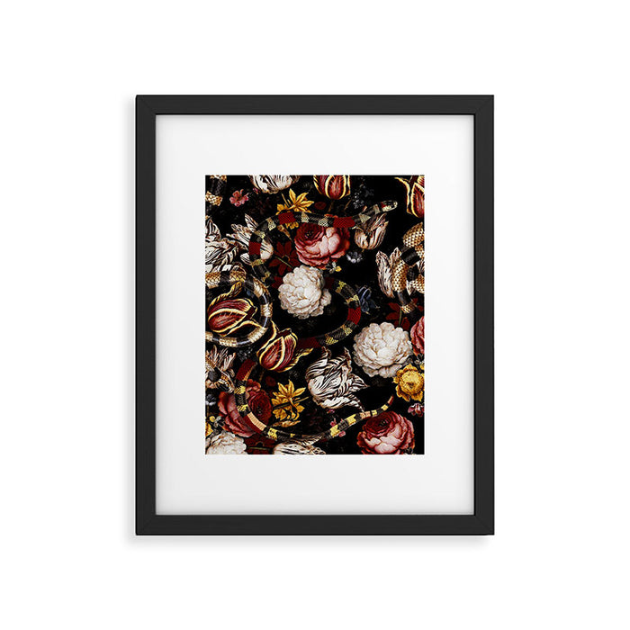 Dangers in the Forest XI Framed Art Print Gallery Image 1