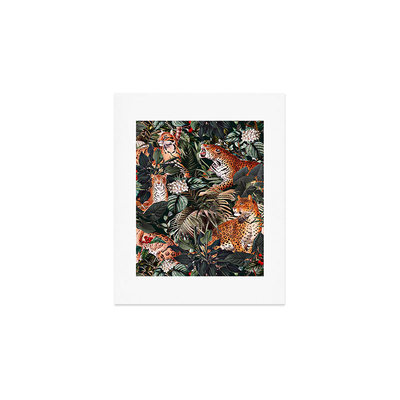 Dangers in the Forest XIII Art Print Gallery Image 1