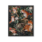 Dangers in the Forest XIII Framed Canvas Print Gallery Image 8