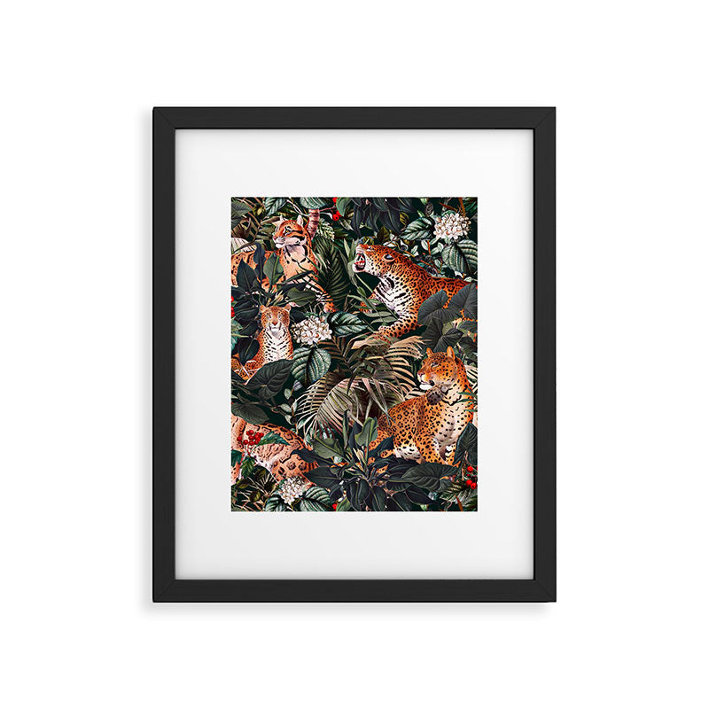 Dangers in the Forest XIII Framed Art Print Gallery Image 6
