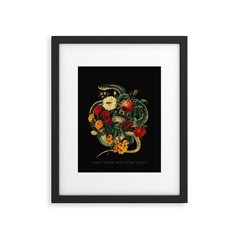 Dangers in the Forest XII Framed Art Print Gallery Image 5