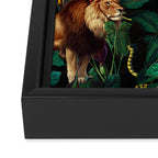 Dangers in the Forest XV Framed Canvas Print Gallery Image 3
