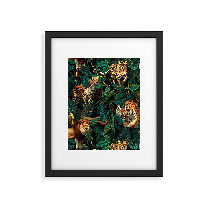 Dangers in the Forest XV Framed Art Print Gallery Image 1