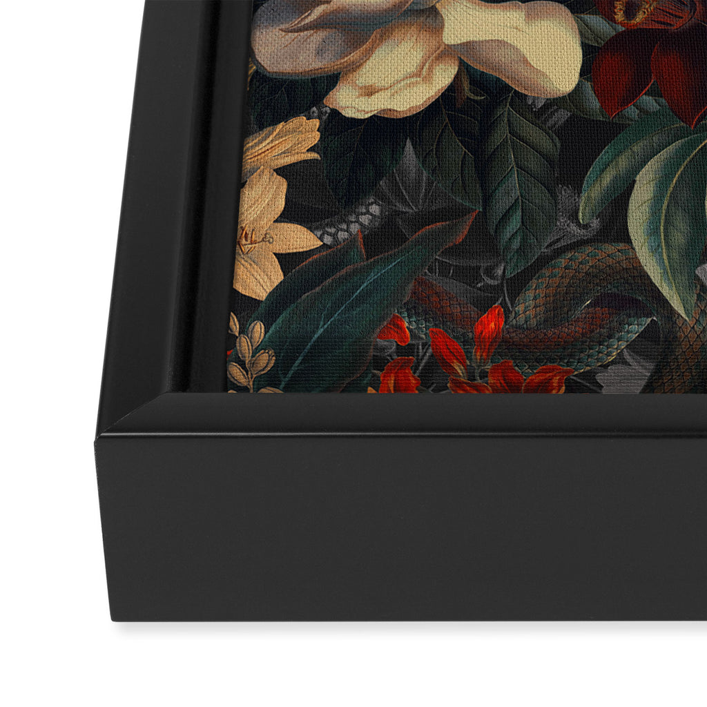 Dangers in the Forest XVI Framed Canvas Print Gallery Image 3