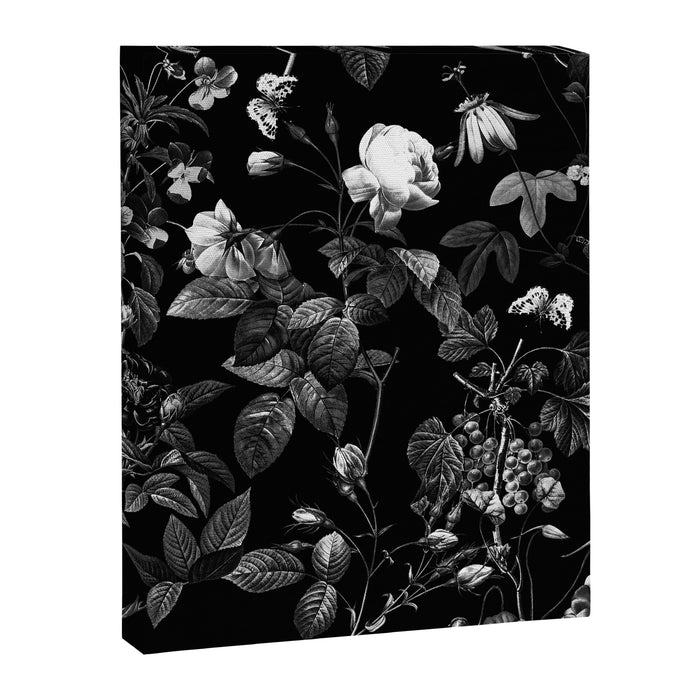 DARK FLOWER Canvas Print Gallery Image 1