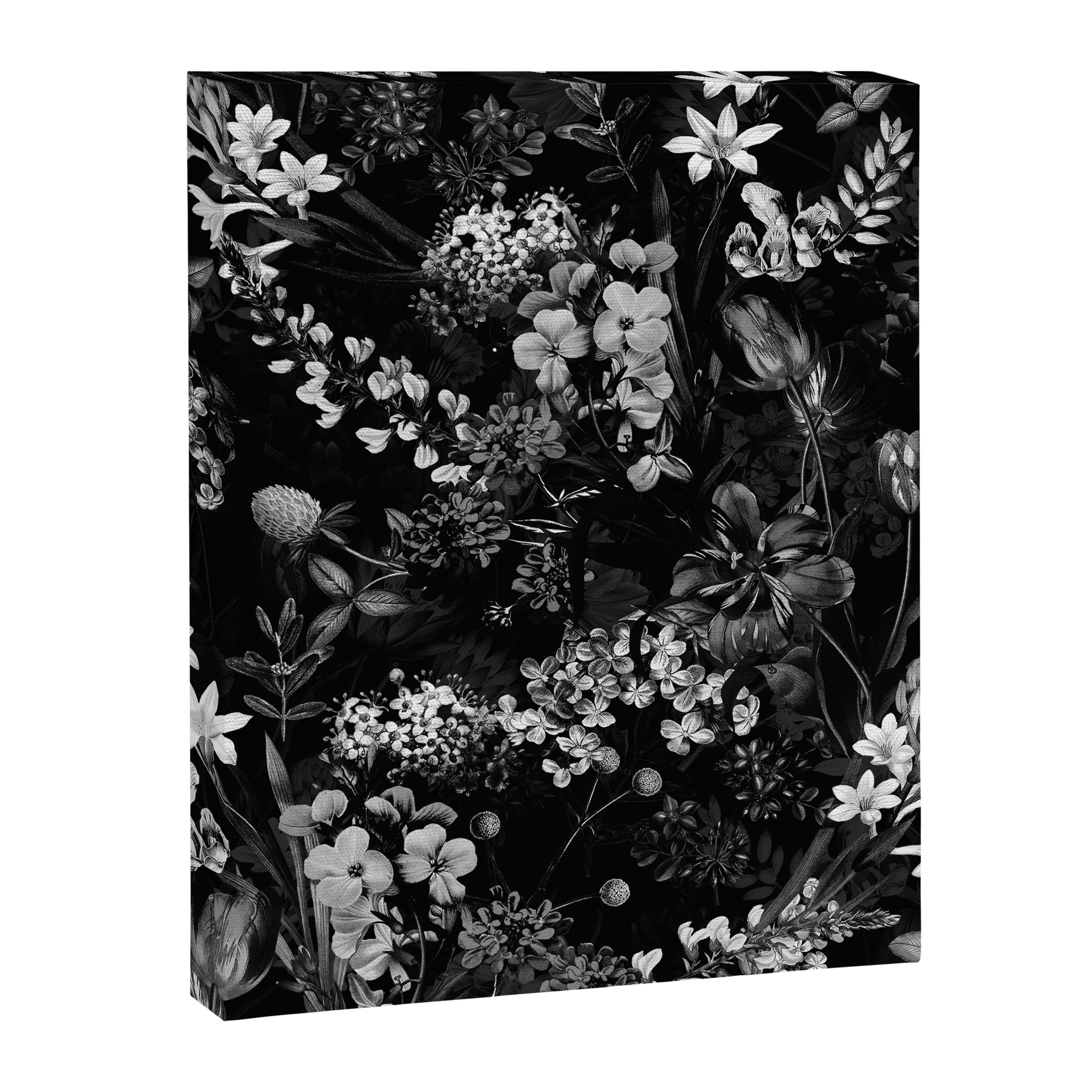 DARK FLOWER II Canvas Print Gallery Image 6