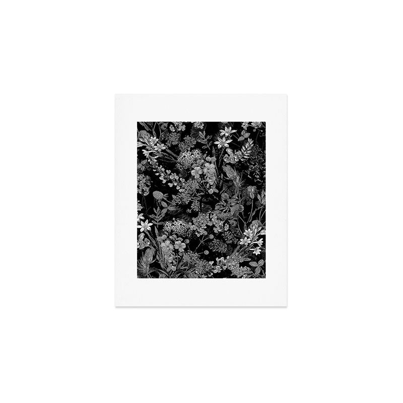 DARK FLOWER II Art Print Gallery Image 1