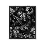 DARK FLOWER II Framed Canvas Print Gallery Image 6