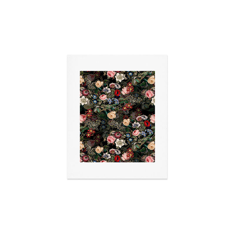 Dark Garden Art Print Gallery Image 1