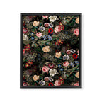 Dark Garden Framed Canvas Print Gallery Image 6