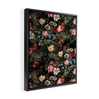 Dark Garden Framed Canvas Print Gallery Image 2